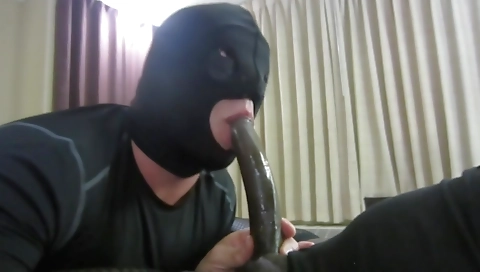 Ebony tranny gets fucked by her stepbrother's cock