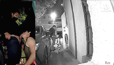 Brunette with big booty is getting pounded in her anus