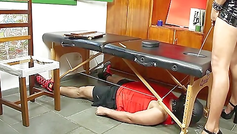 Latex fetish shemale 18+ sucks dick and gets her cunt fucked