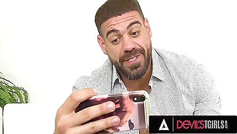 Trans milf creampie with her ass bouncing in creampie