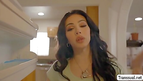 Slutty brunette gets her ass licked and fucked in hd